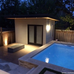 Verana Pool Cabana by Summerwood - Prefab Studios