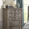 Lawrence Chest, Rustic Natural Wood