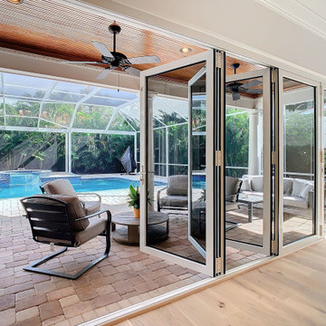 South Tampa Harborview BiFold Door Job