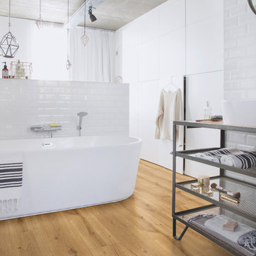 Modern bathroom