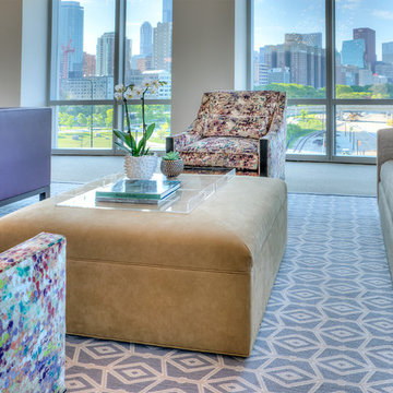Luxury Highrise Community Space