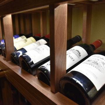 San Clemente Ladera Ranch Orange County Custom Wine Cellar and Bourbon Room