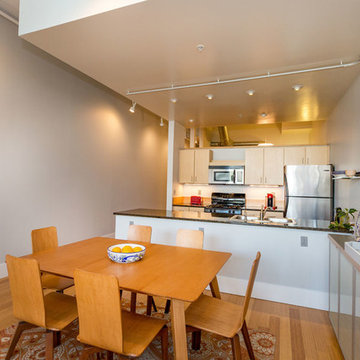 Downtown Portland Maine Condo Staging