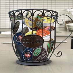 Epicureanist Coffee Pod Holder - Pantry And Cabinet Organizers