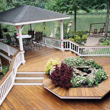 Pressure Treated Wood Decks