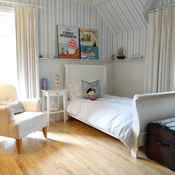 The kid's corner, Montreal, Canada