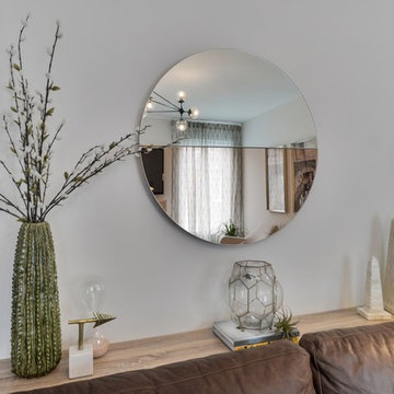 William Luck Living Room Interior Design & Decor