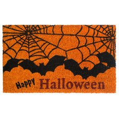 Unique Loom Doormat 2 X 3 (ft) Coir Halloween Indoor/Outdoor Area Rug in  the Rugs department at