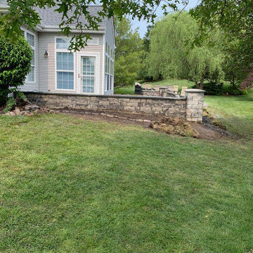 New Paver Patio / Retaining Wall / Pavers