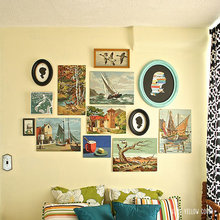 Paint By Numbers Guest Room