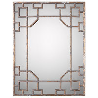 Genji Antique Mirror