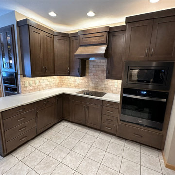 Traditional Kitchen Update Done With the Kitchen Solvers Showcase Collection