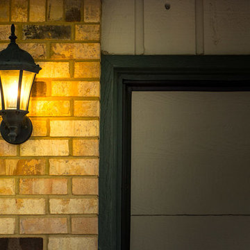 LED Garage and Driveway Lighting Fixture