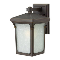 Hinkley Lighting - Hinkley Lighting 1350Oz-Led Outdoor Sconce Lighting Stratford - Outdoor Wall Lights And Sconces