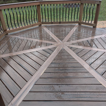 Centerville OH Deck Makeover