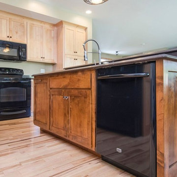Hoops Natural Wood Cabinetry