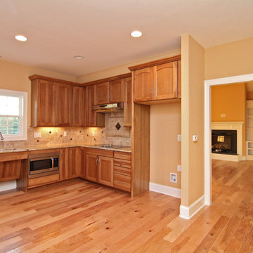 U Shape Accessible kitchen