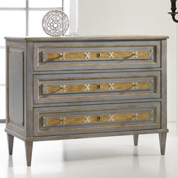 MH -Danish Three Drawer Chest - Products