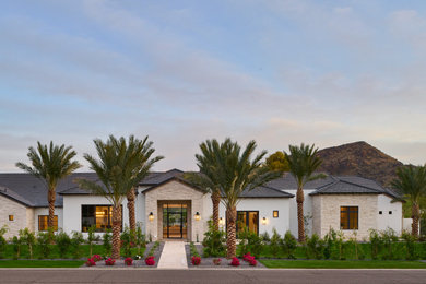 Inspiration for an exterior home remodel in Phoenix