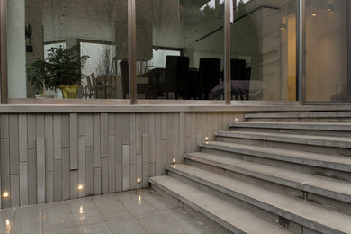 Example of a patio design in Chicago