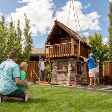 Edmond's Timber shack