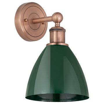 Innovations Edison 1 7.5" Sconce Antique Copper