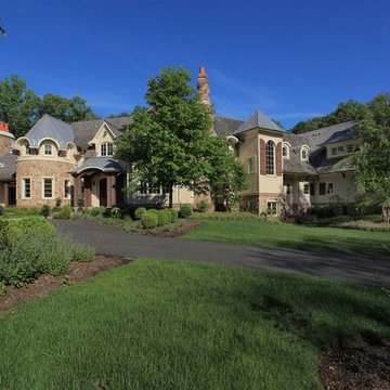 French Country Chateau