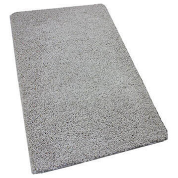 Quiet Sanctuary Shag Area Rug Collection, Thundered Steel, 10x14