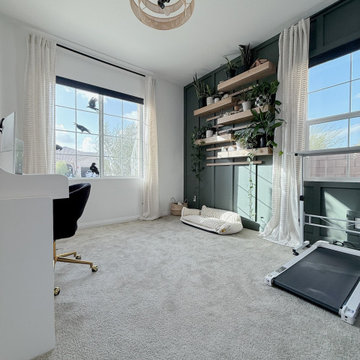 ✨ Organic Modern Office Retreat ✨