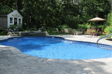Pool photo in Boston