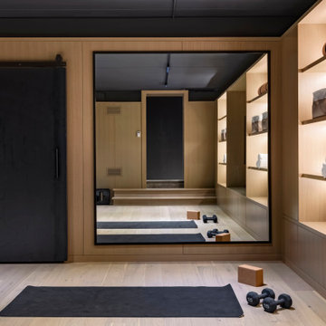 Luxury Fitness Room