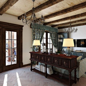 3D Architectural Rendering For Raoul Project: Homely Feel