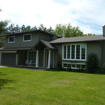 Split Level Exterior