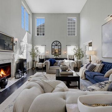 Founder's Home: Warm Transitional Living