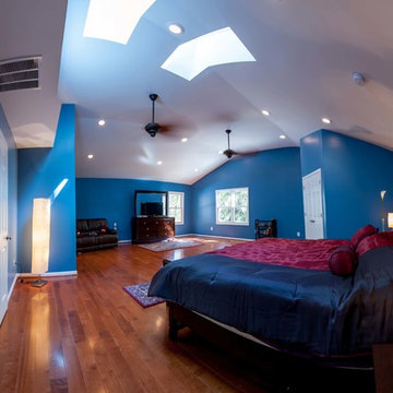 Heavenly Master Bedroom and Bathroom Suite in Reston, Virginia
