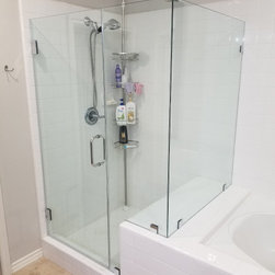 Juneberry - Irvine - Shower Doors