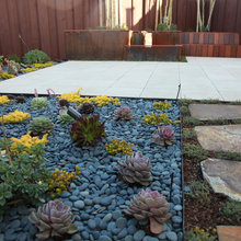 Side yard landscaping