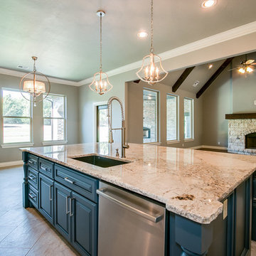 Transitional merged with French Country 9201 Paseo Del Vita Oklahoma City, OK