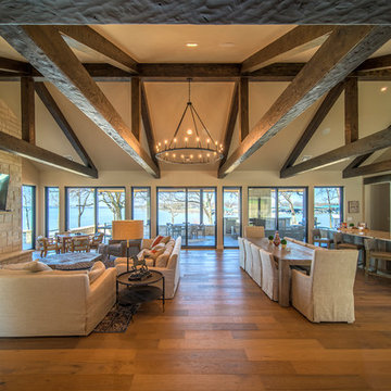 Contemporary Craftsman Home