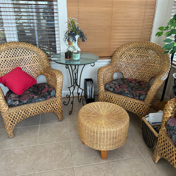 Sunroom Before