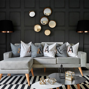 Jewel tones in the home