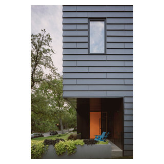 Puzzle House - Contemporary - Exterior - Houston - by CONTENT ...