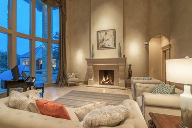 Inspiration for a timeless home design remodel in Dallas