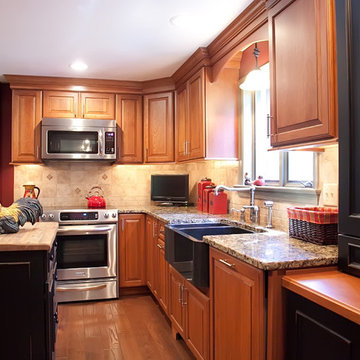 Farmhouse Country Kitchen Renovation