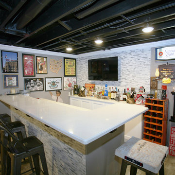 Aurora, Ohio - Custom Design-Build Finished Basement