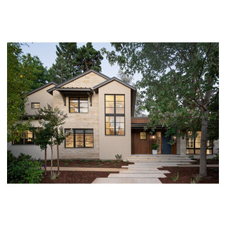 Menlo Transitional - Transitional - Exterior - San Francisco - by ...