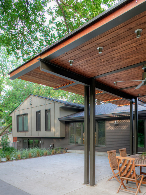 Steel Pergolas Houzz