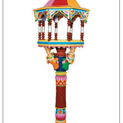 Wooden Bird House - Bird Houses