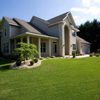 a house of six gables - the exterior