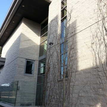 Rustic Split Face Stone - Residential
